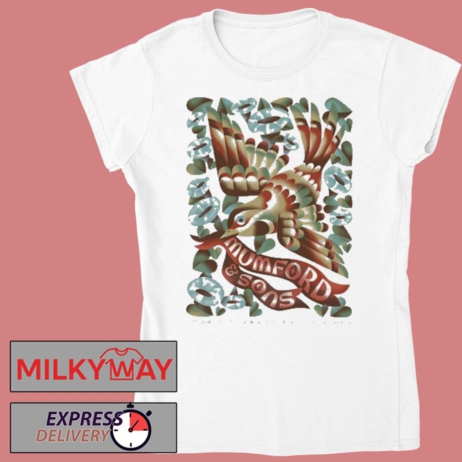 Mumford & Sons Event Tulsa, Oklahoma 10-25-2025 Shirt