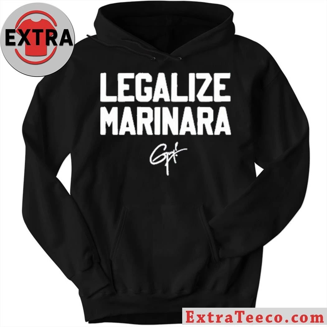 Legalize Marinara Shirt
