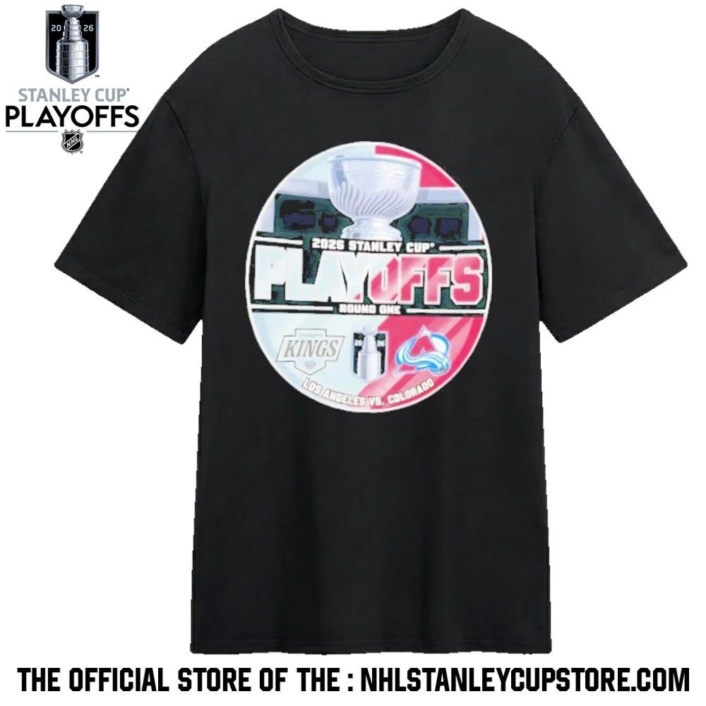 Colorado Avalanche vs Los Angeles Kings 2026 Stanley Cup Playoffs Round One Shirt