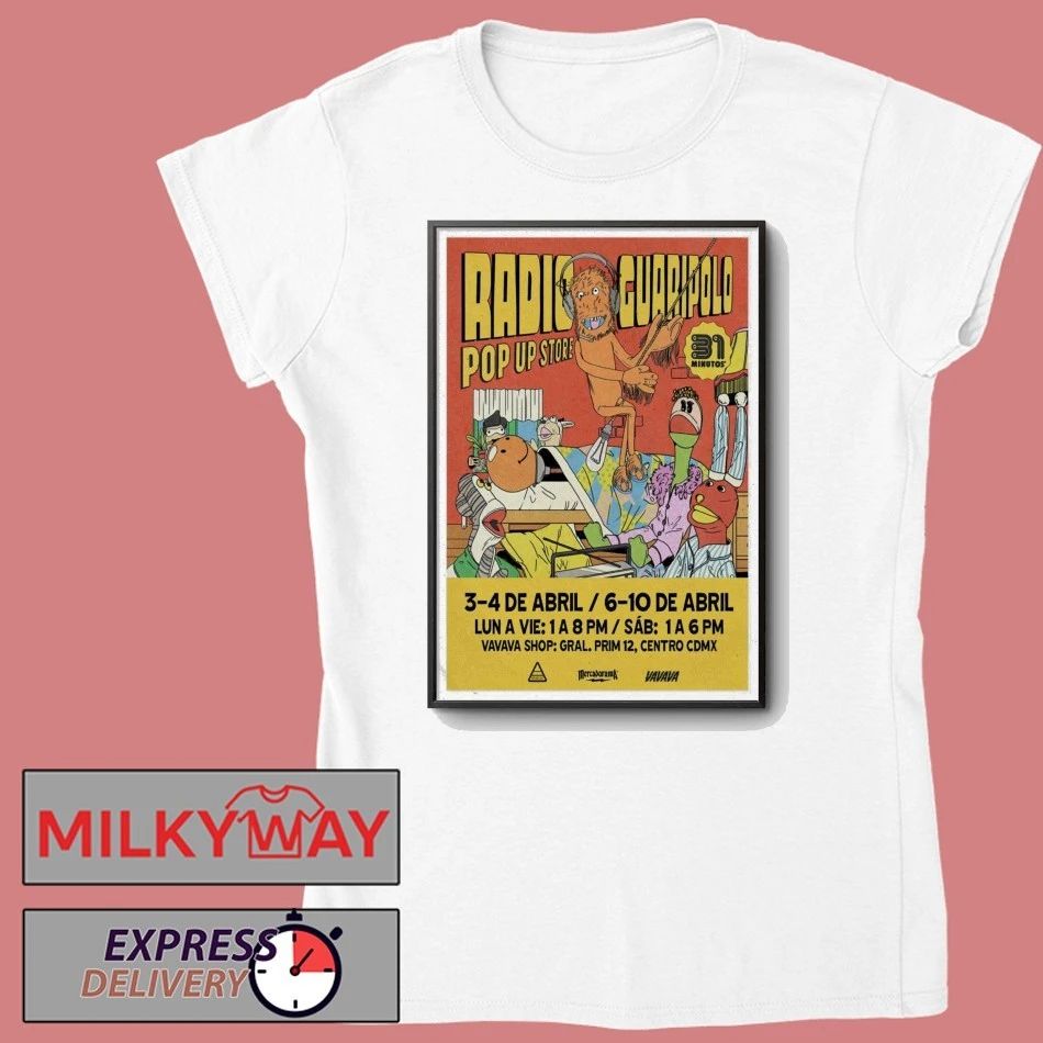 Poster 31 Minutos Centro CDMX Apr 3 + 4 2026 T-Shirt