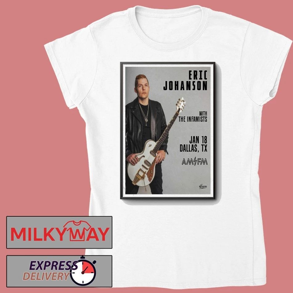 Jan 18 2026 Eric Johanson Dallas, TX Poster shirt