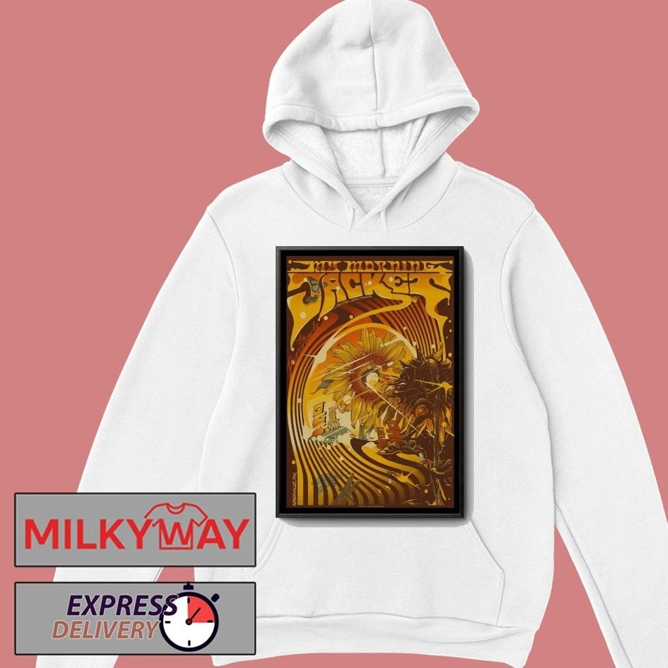 My Morning Jacket Nashville TN Concert 2025 Poster shirt