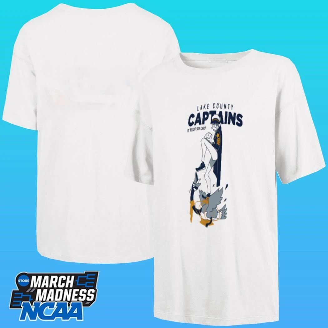 Lake County Captains Vs Beloit Sky Carp 2026 Shirt