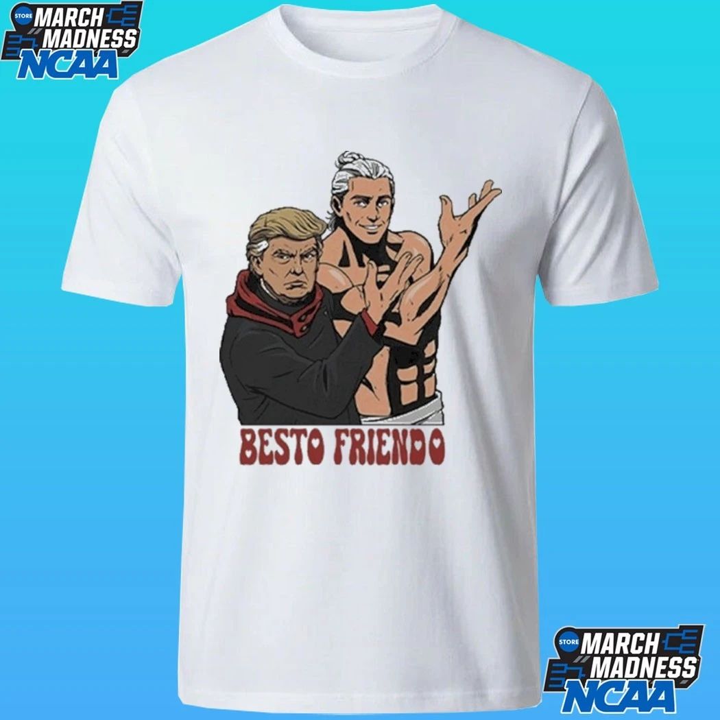Besto Friendo Trump Epstein Inspired Shirt