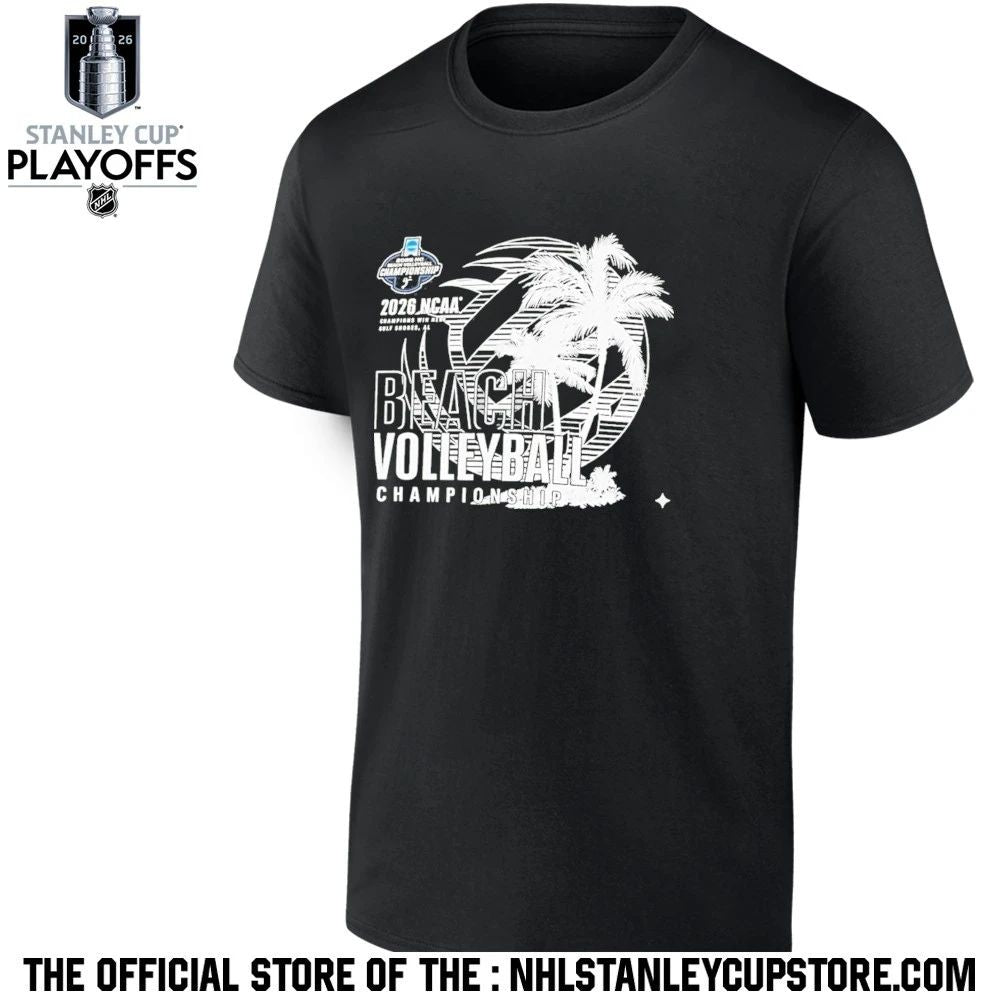 2026 Ncaa Beach Volleyball Championship Gulf Shores Al Champions Win Here Shirt