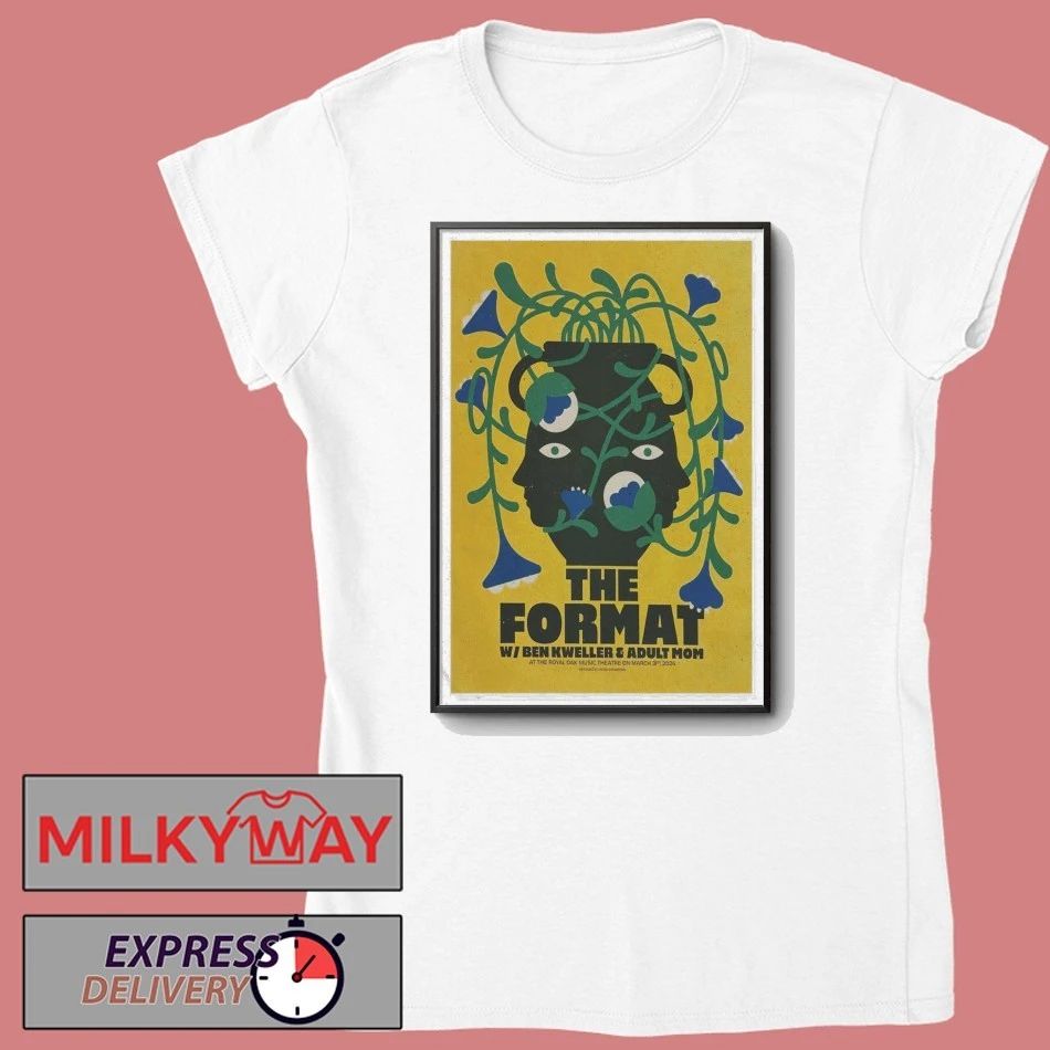 The Format Concert Royal Oak Music Theatre Mar 31, 2026 Poster shirt