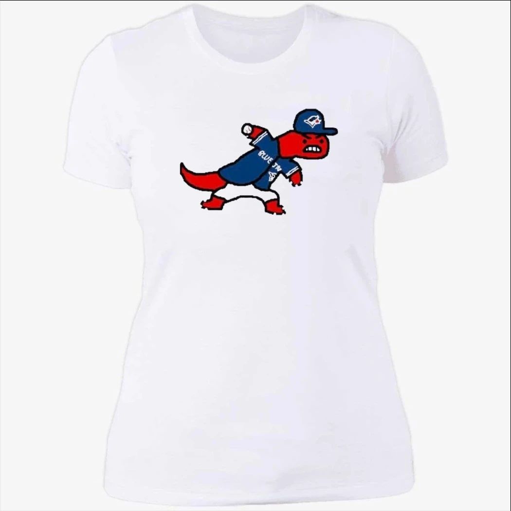 Toronto Blue Jays x Toronto Raptor Paint Shirt
