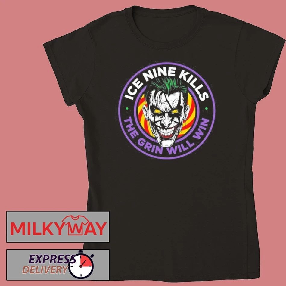 Ice Nine Kills Psycho’S Only Grin Will Win Shirt