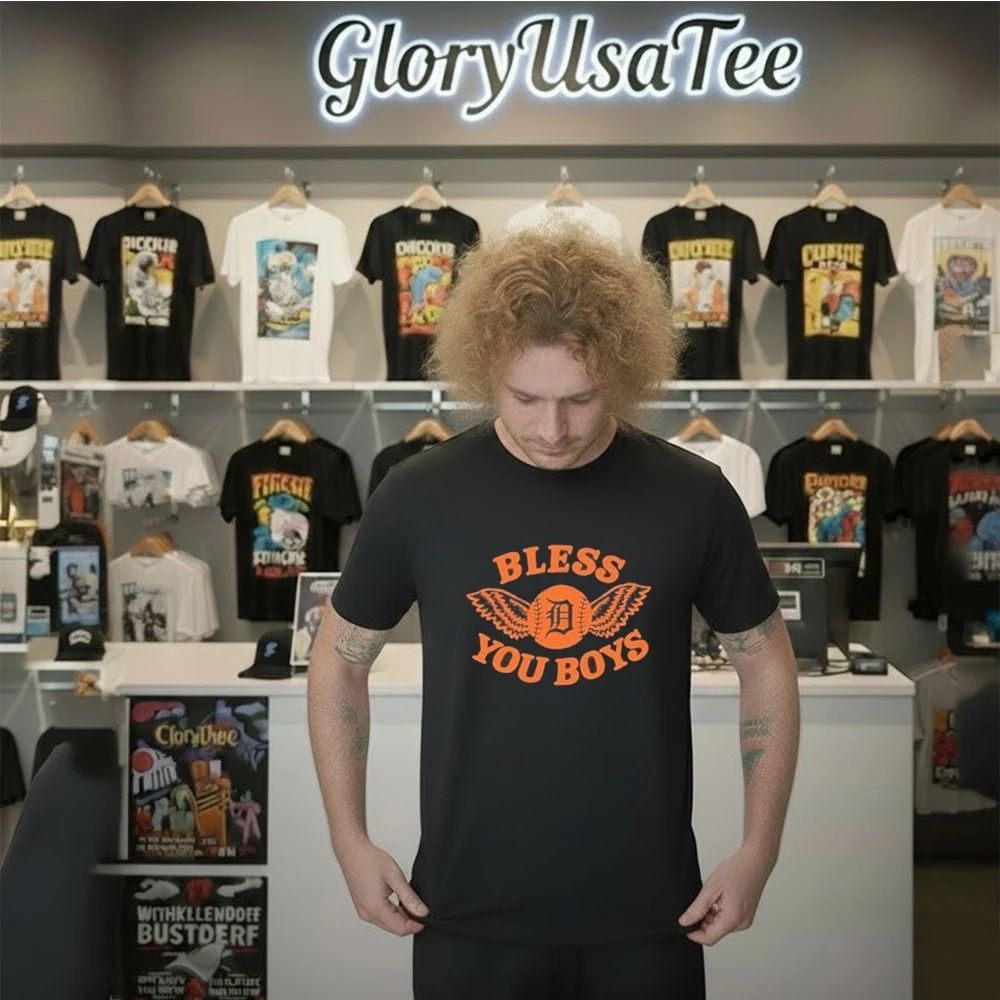 Tigers Bless You Boys Shirt