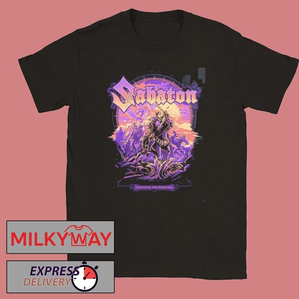Sabaton Julius Caesar’s Crossing The Rubicon Two Sided T-Shirt