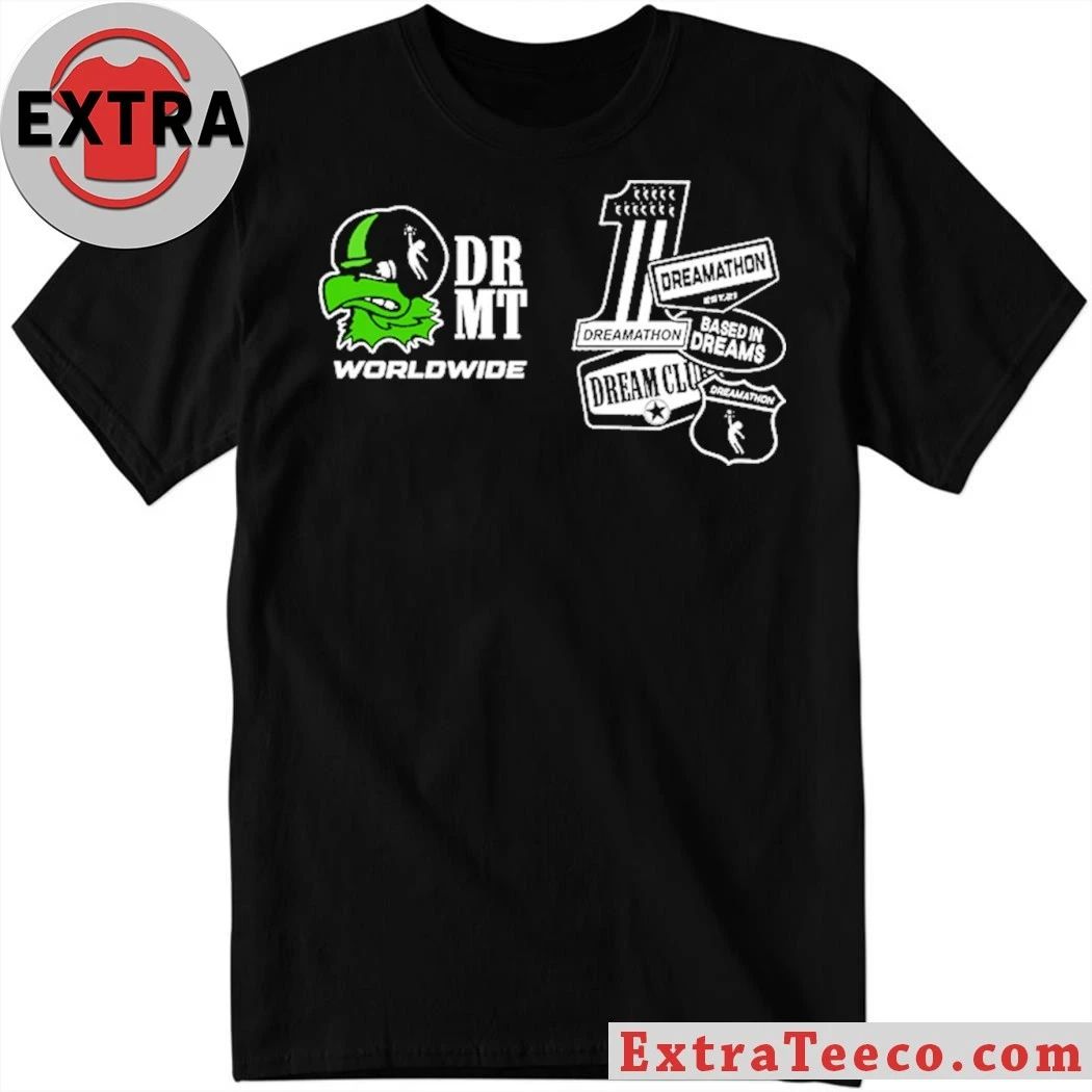 Dreamathon Eagle Dreams DRMT Worldwide Shirt