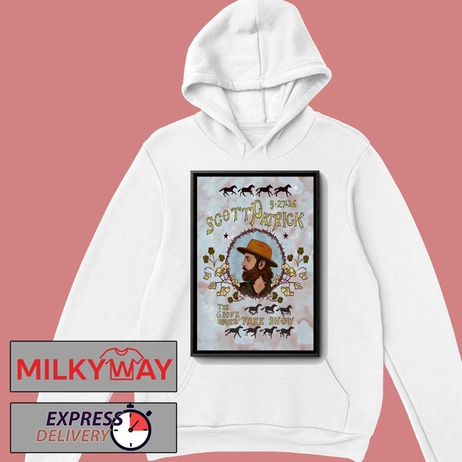 Scott Patrick Mar 27 2026 Mariposa CA Poster shirt