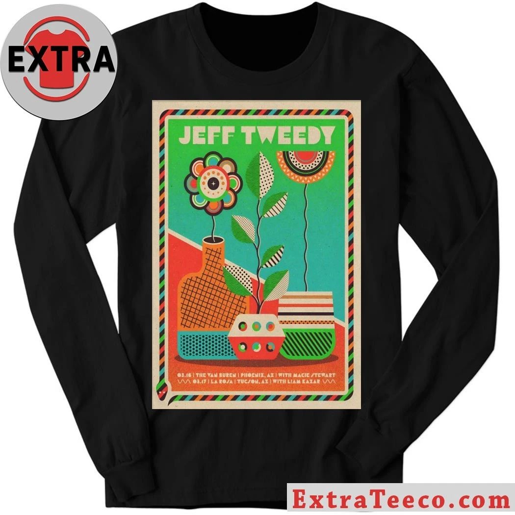 Jeff Tweedy Mar 16-17 2026 Phoenix And Tucson AZ Poster Shirt