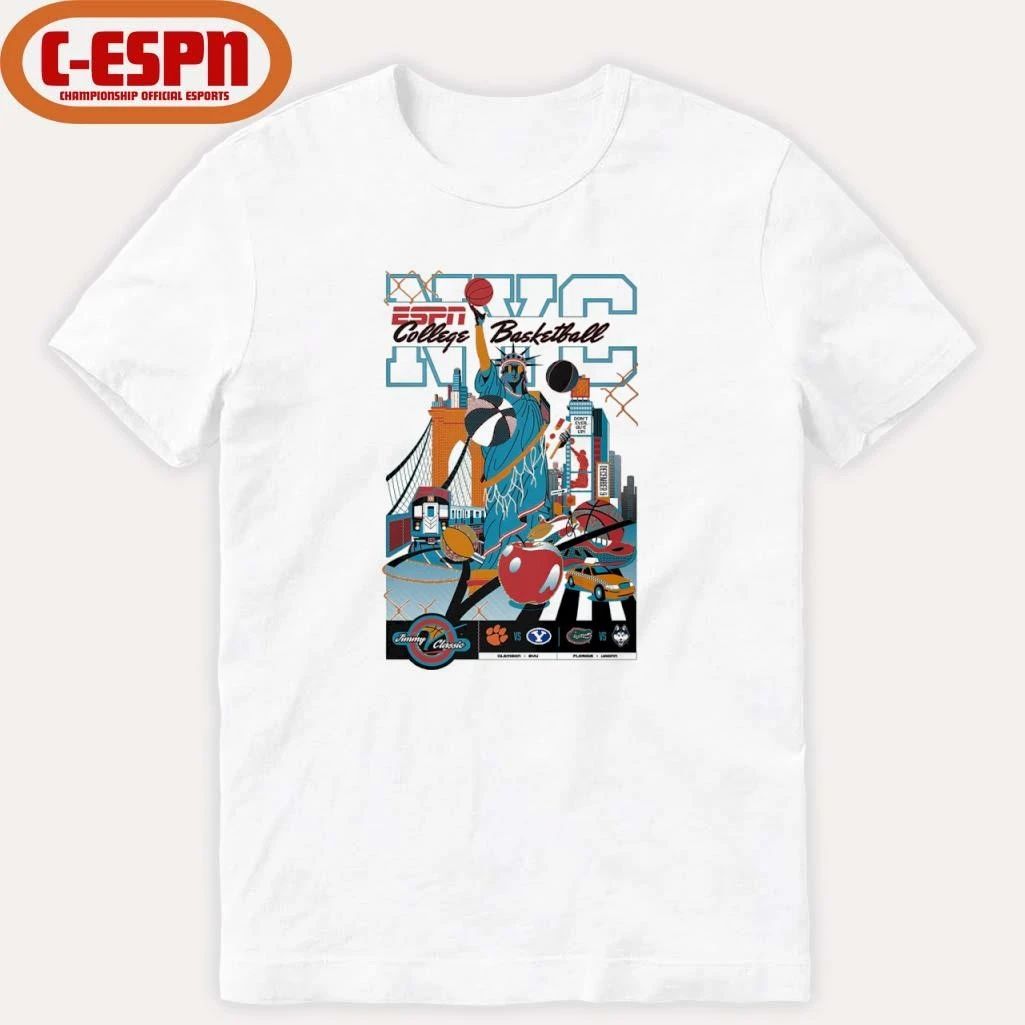 2025 Jimmy V Classic 4 Team Basketball Shirt