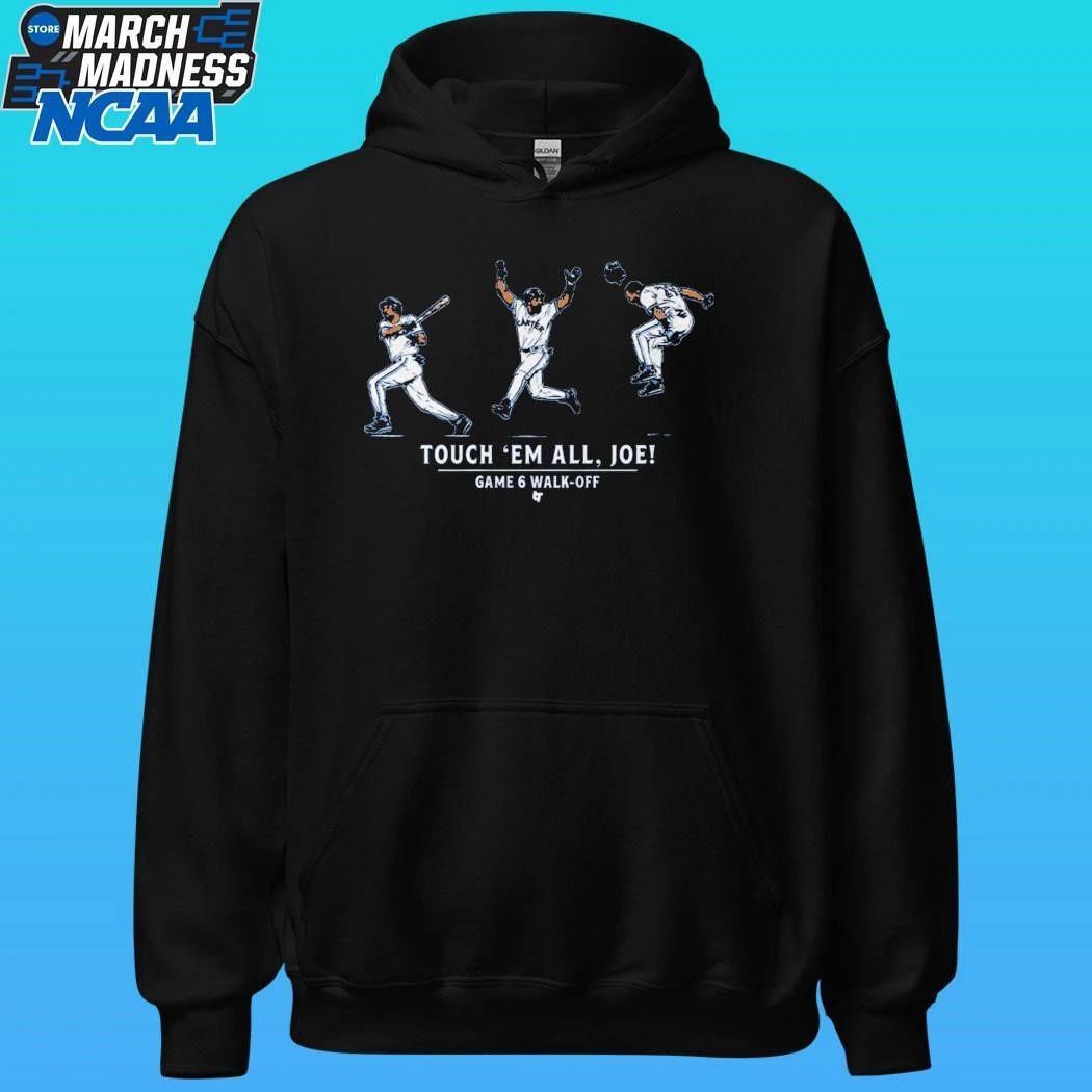 Joe Carter Em All Joe The Game 6 Walk-off Shirt