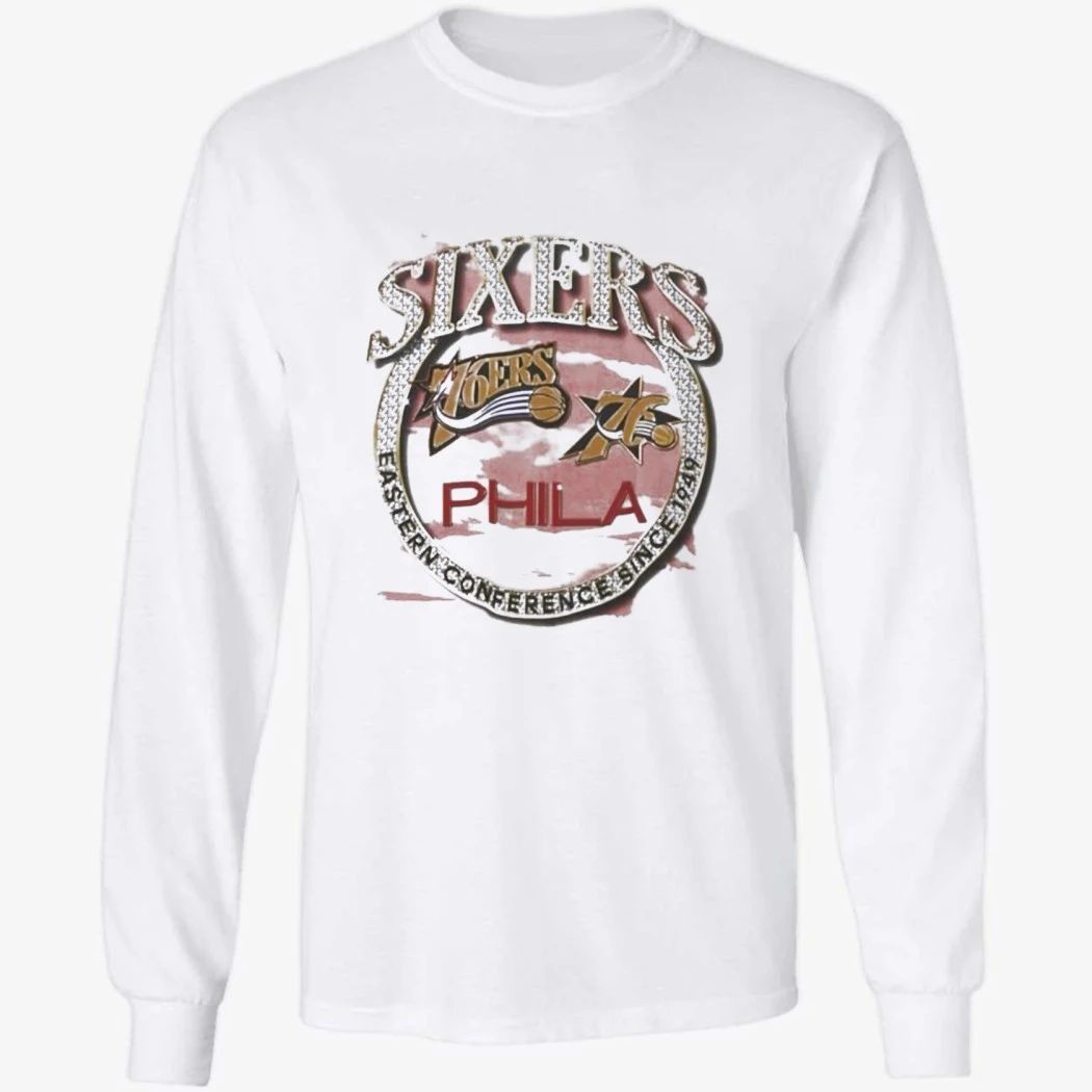 Philadelphia 76ers Hardwood Classics Crown Jewels Shirt
