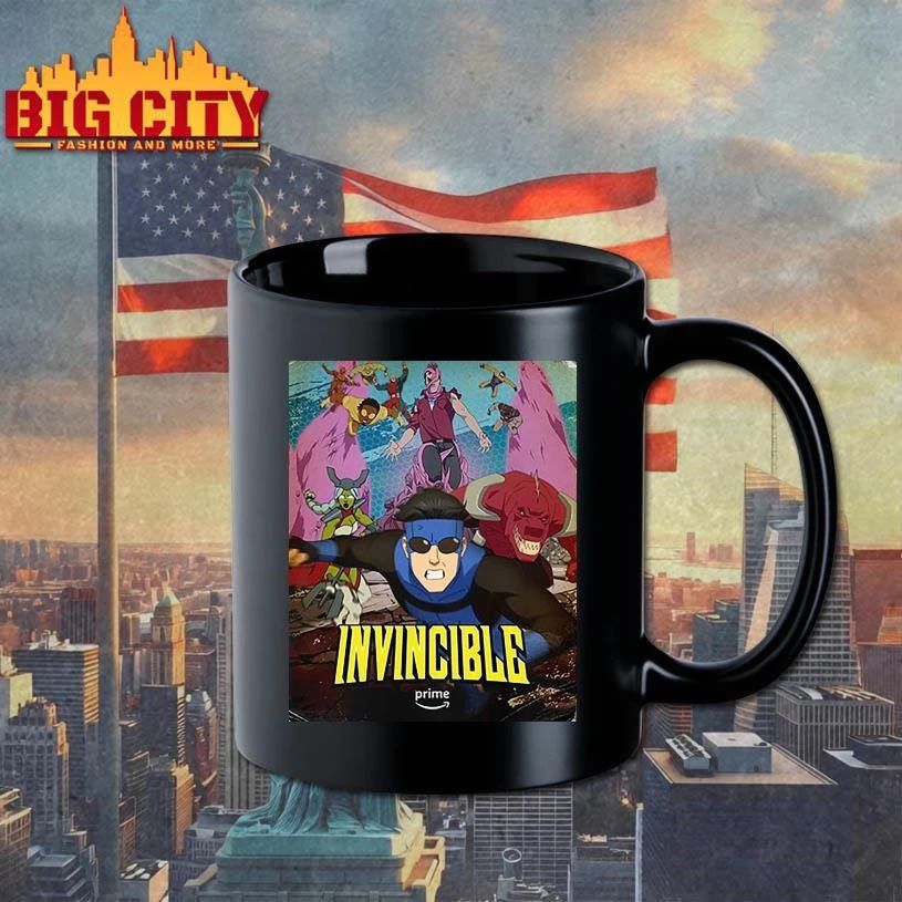 Invincible Season 4 Exclusive Poster For First 3 Episodes Shirt