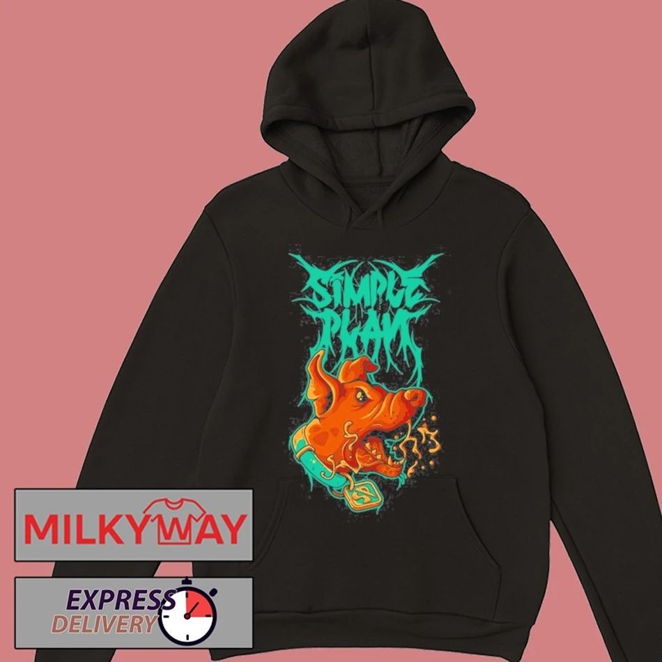 Simple Plan HALLOWEEN 2025 Shirt