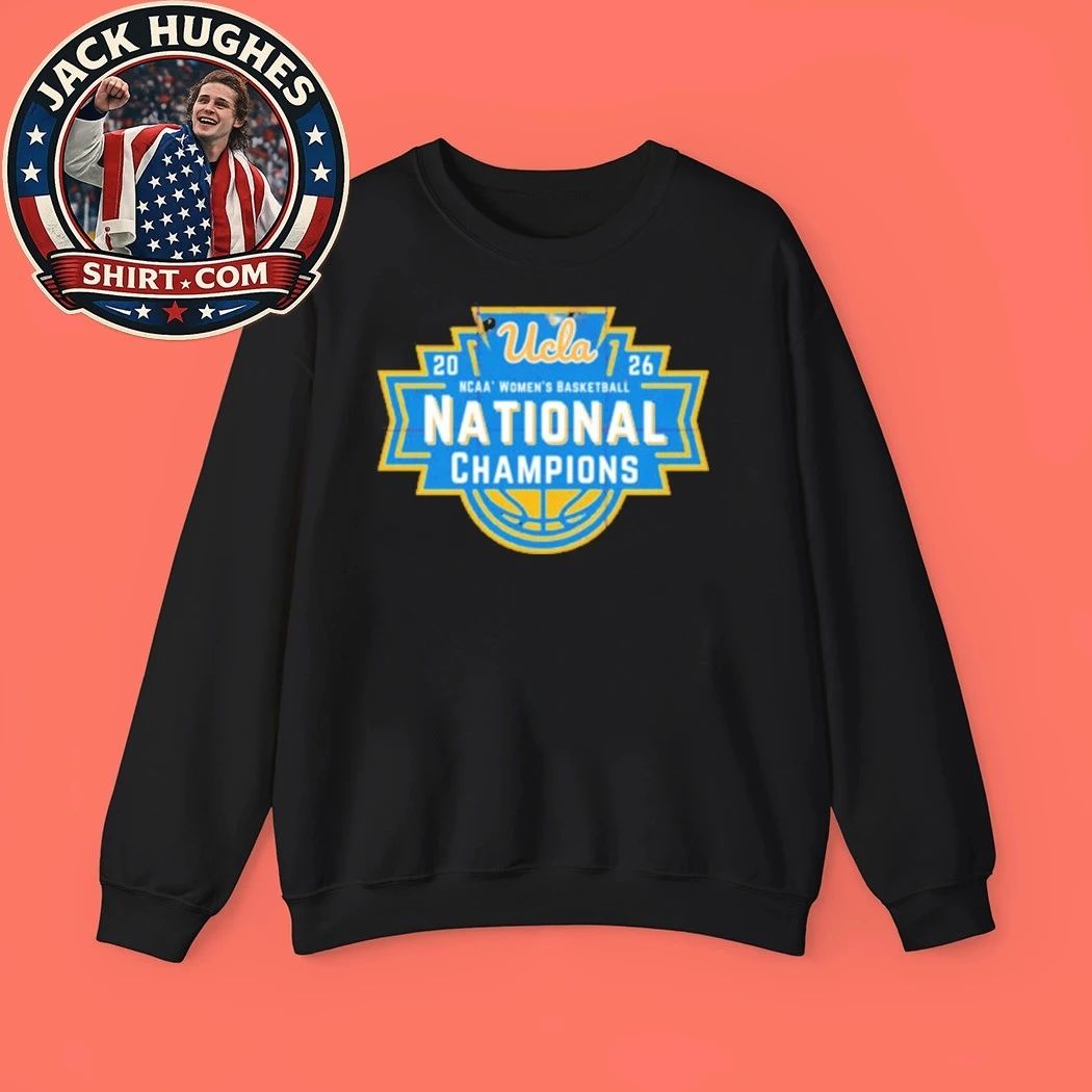 UCLA Women’s Basketball Championship 2026 Logo Graphic T-Shirt
