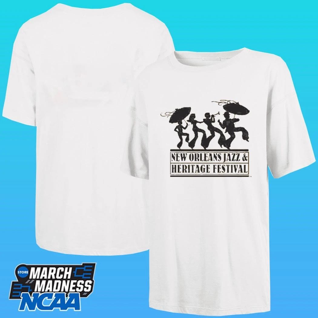 New Orleans Jazz And Heritage Festival Shirt