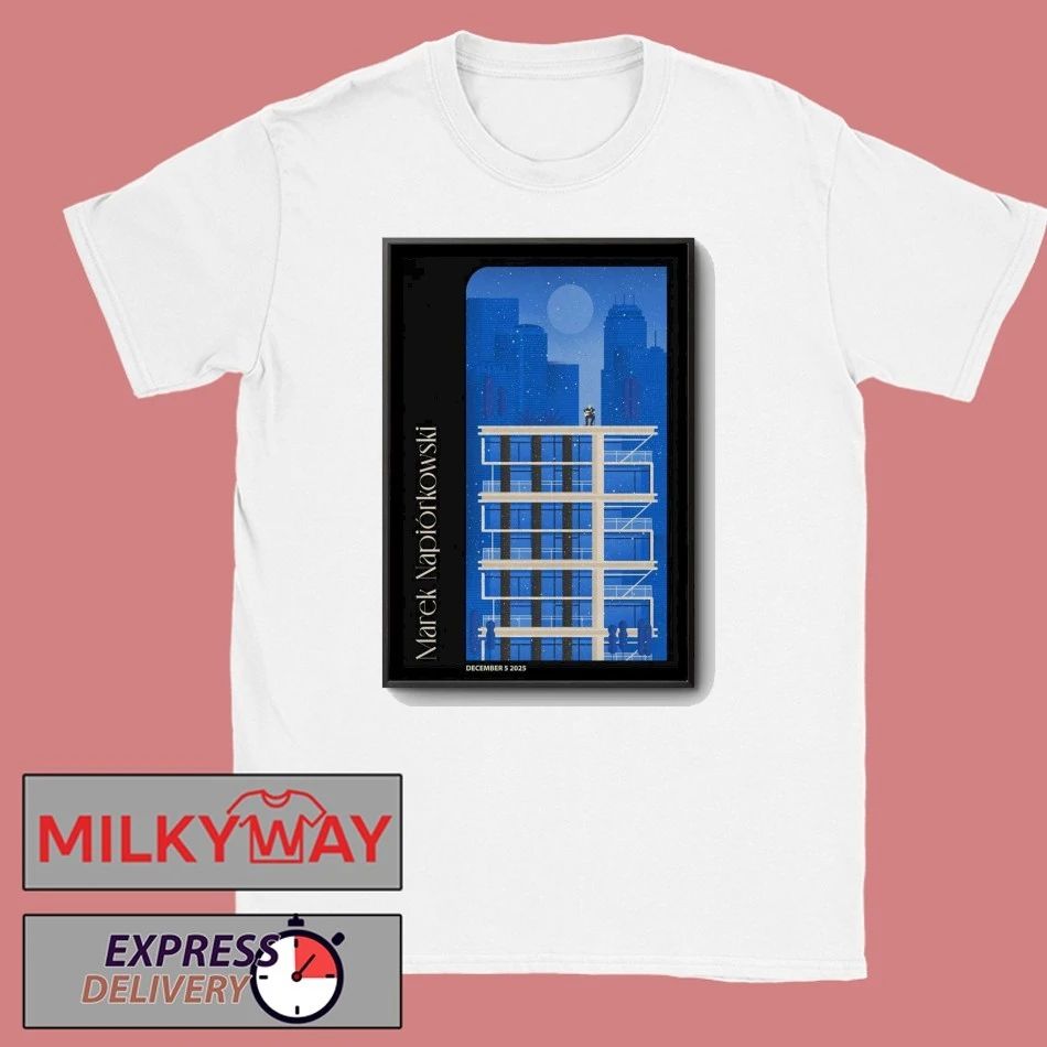 Marek Napiorkowski Jassmine Warsaw Poland Dec 5 2025 Poster shirt