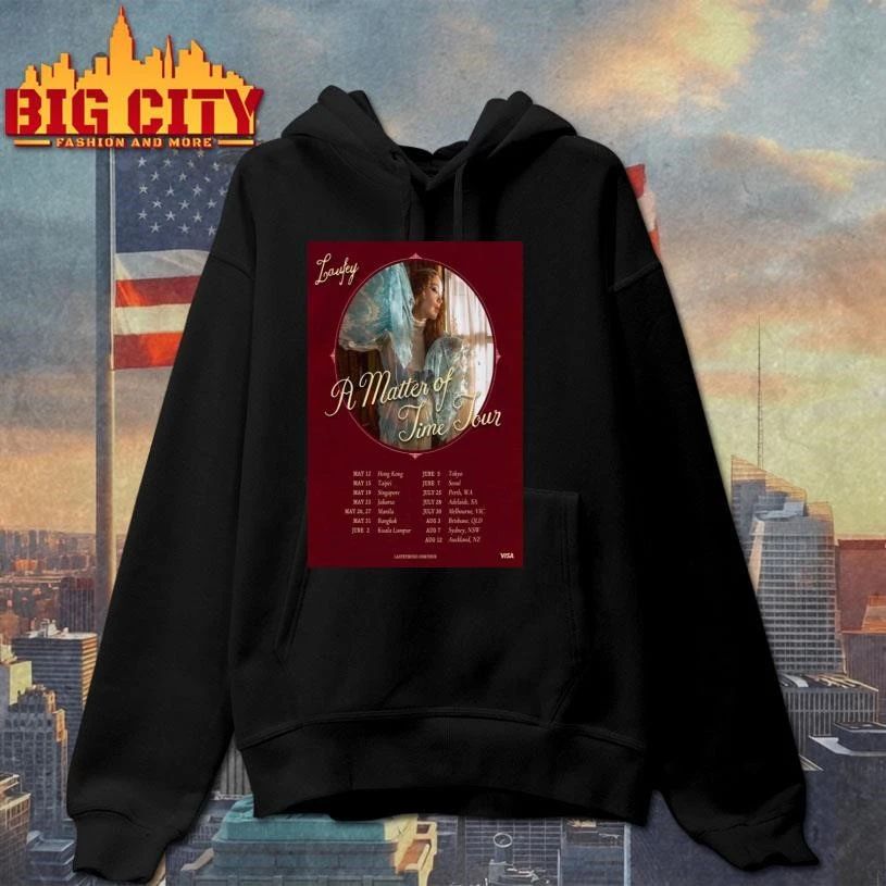 Laufey Land A Matter Of Time Tour 2026 Poster Shirt