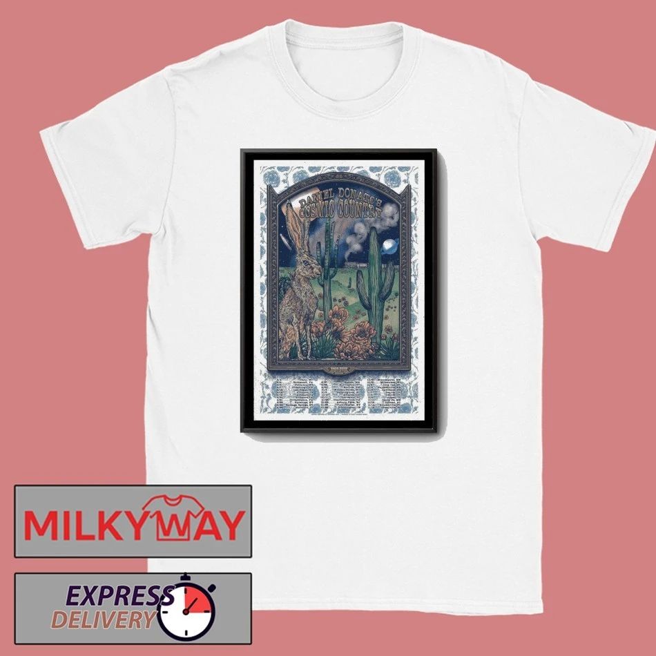 2025 Daniel Donato Fall Tour Poster shirt