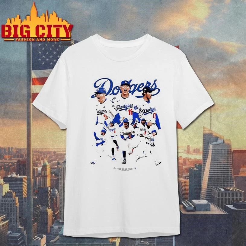 Pretty Boy Los Angeles Dodger Home Team Shirt