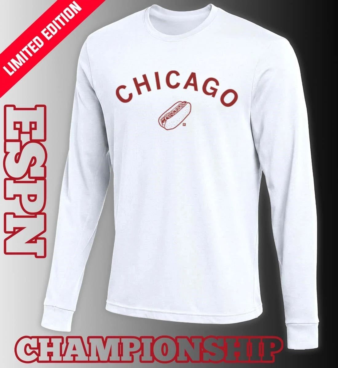 Chicago Hot Dog Shirt