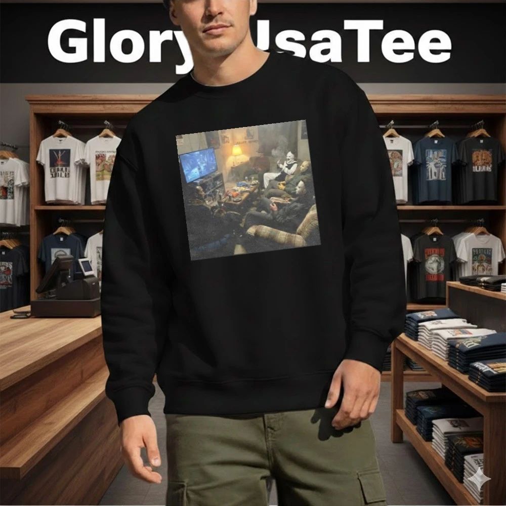 Friday Night Game Night Graphic Shirt