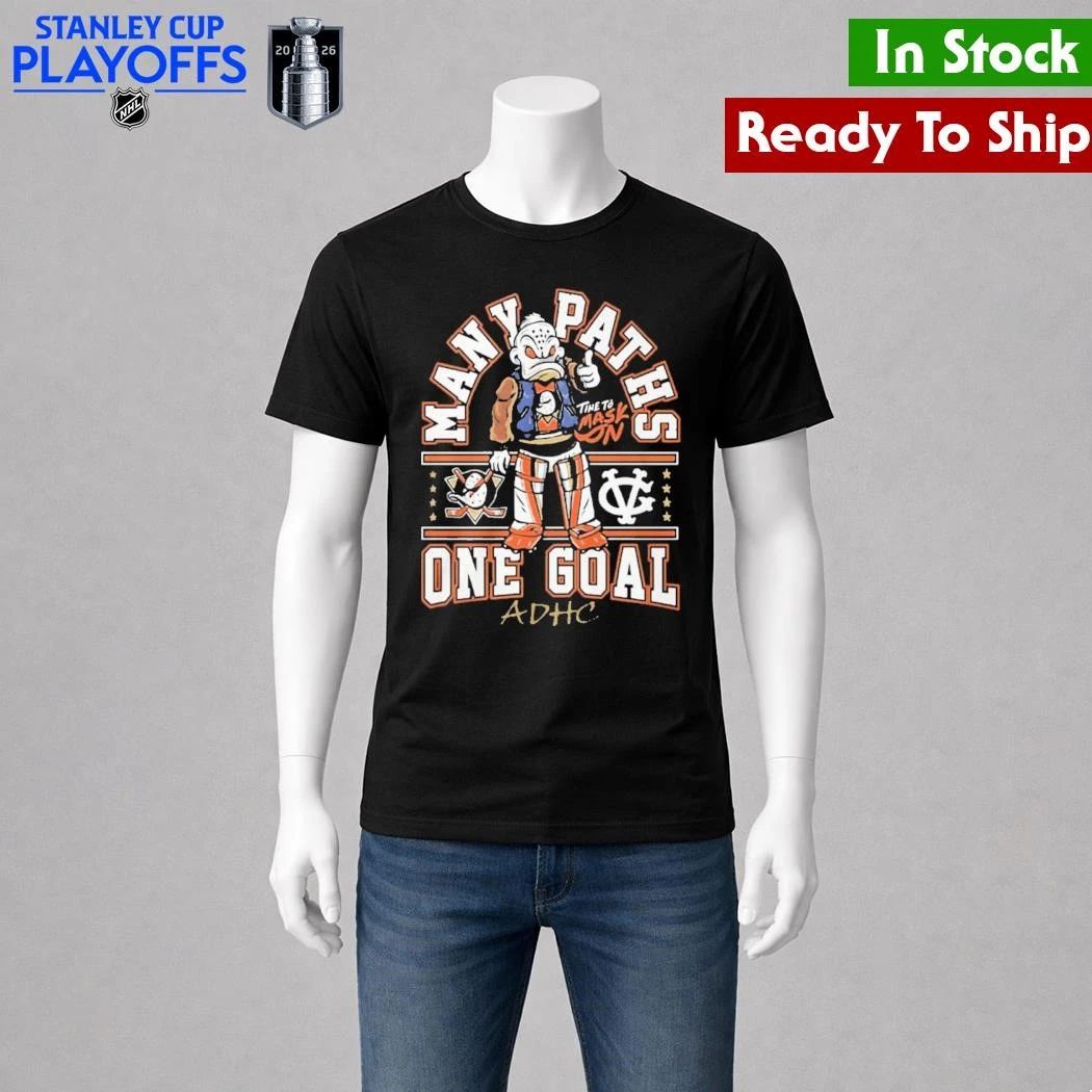 Many Paths Time To Mask One Goal ADHC Shirt