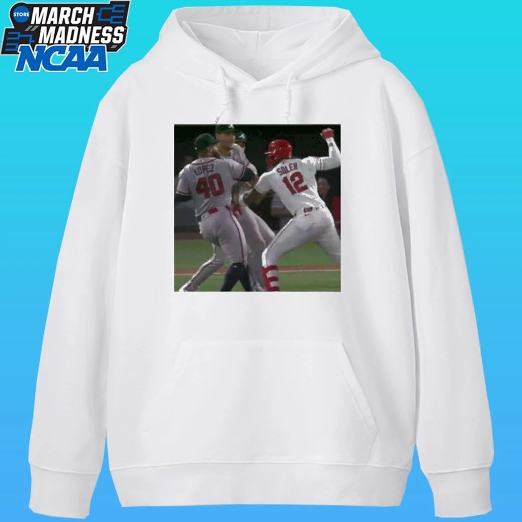 Jorge Soler And Reynaldo Lopez Powerful Punches Shirt