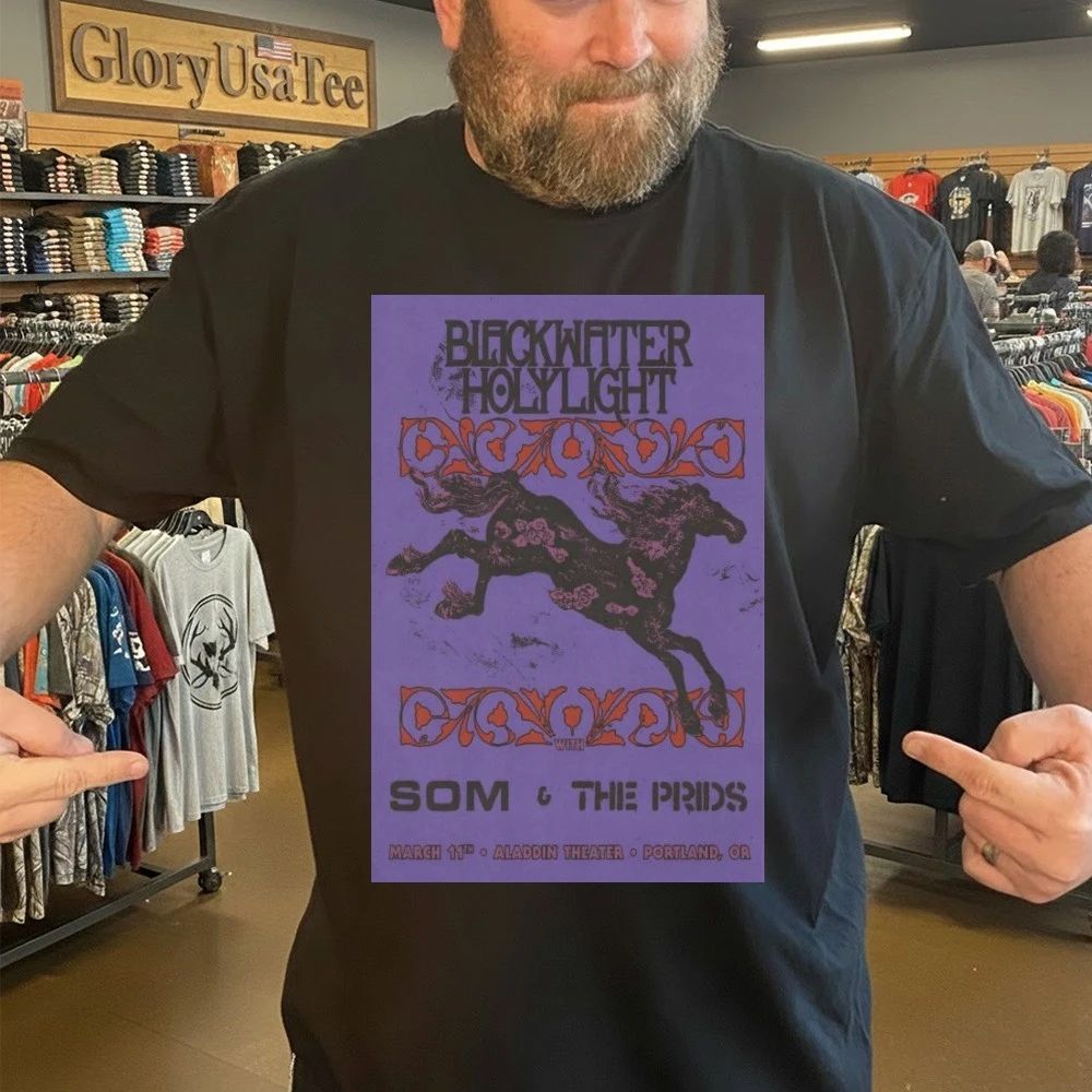 Blackwater Holylight Event Portland OR On Mar 11 2026 Poster Shirt
