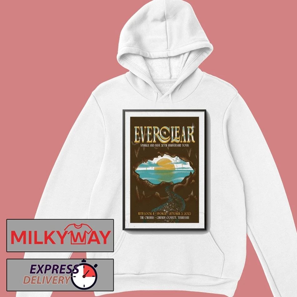 Everclear Tour Grundy County, TN 03 Oct 2025 Poster shirt
