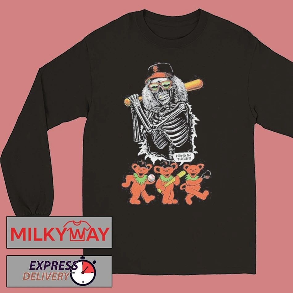 The Skeleton Factory Giant Deadhead shirt