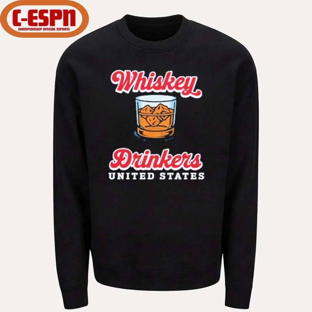 USA Hockey whiskey drinkers shirt