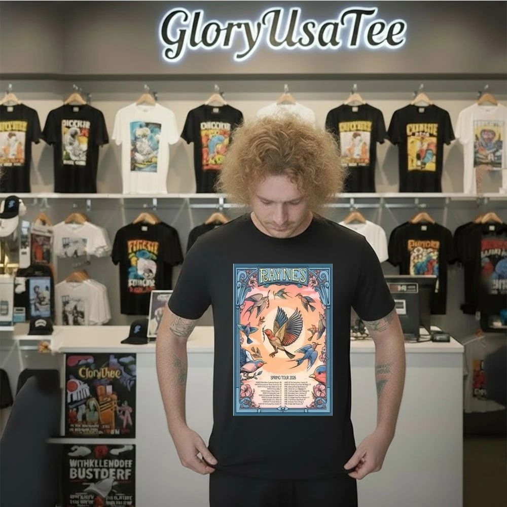 Raynes Spring Tour 26 Poster Shirt