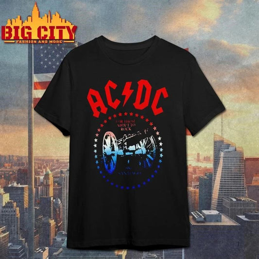 ACDC Chile 2026 Pwr Up Tour Venue Tee At Parque Estadio Nacional On March 11 15 2026 Santiago Chile Shirt