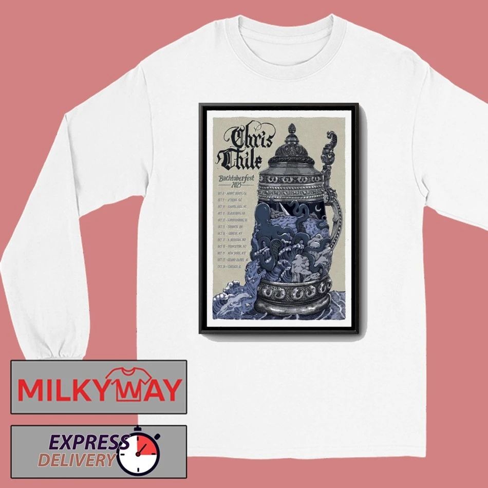 Chris Thile Live Bach Tober Fest 2025 Poster shirt