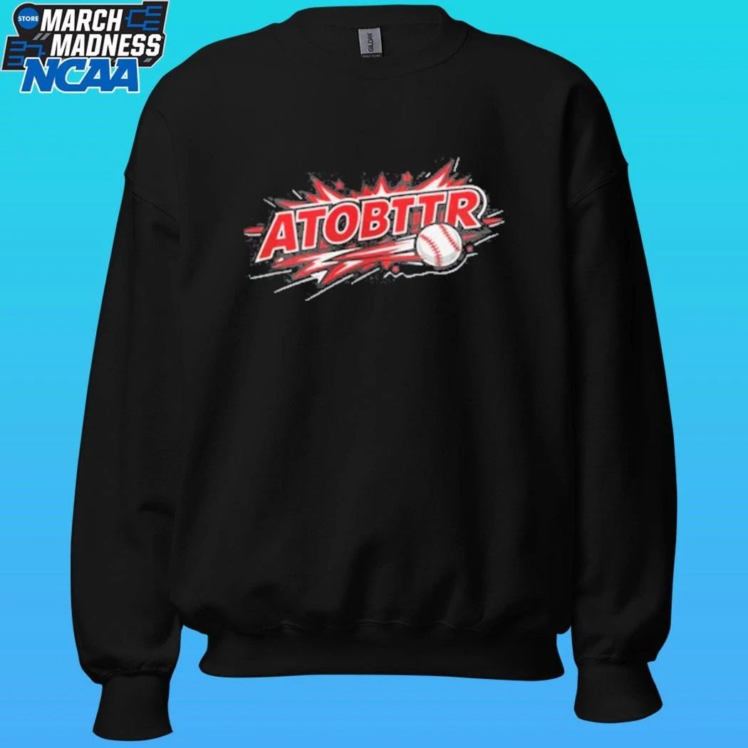 Greg Luther Atobttr Baseball Graphic Shirt