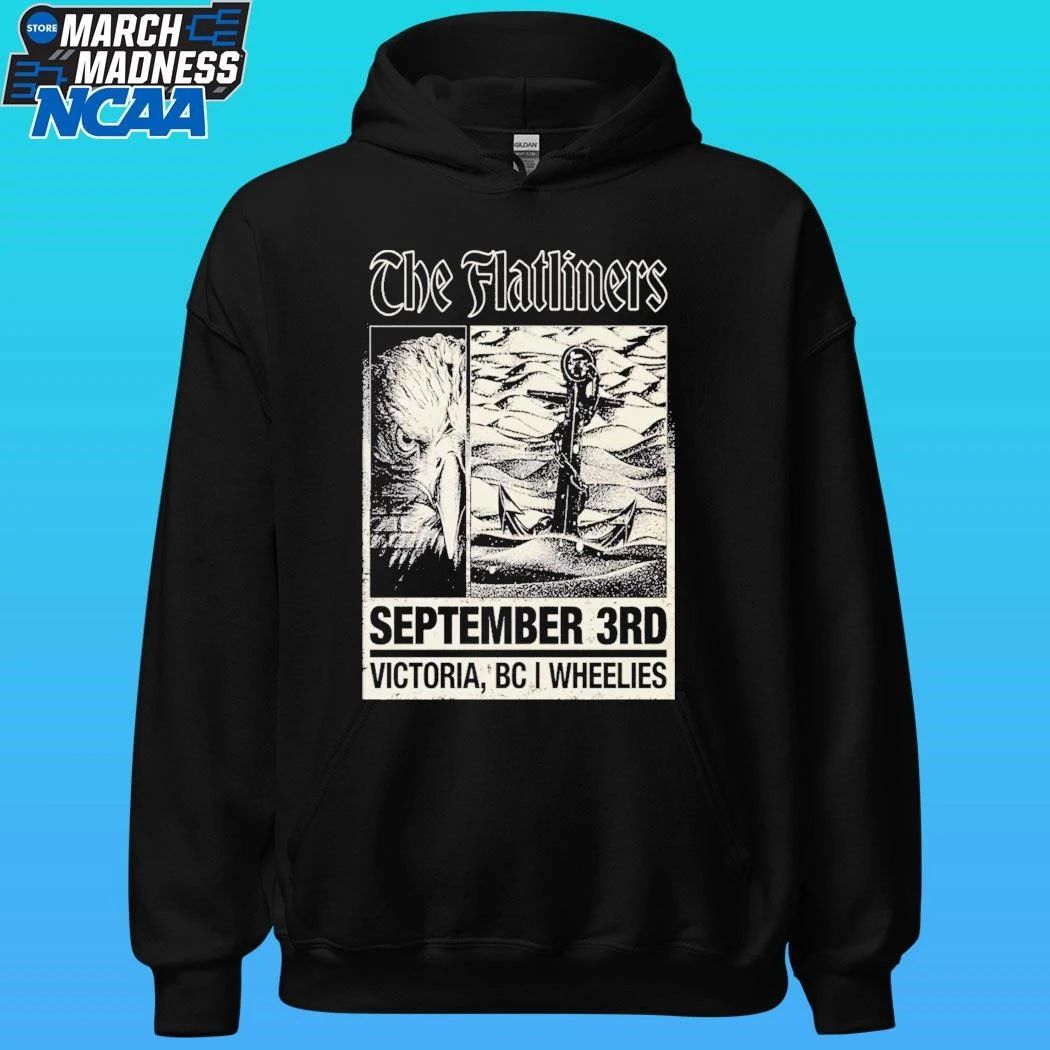 The Flatliners Sept 3 2026 Wheelies Motorcycles In Victoria Bc Shirt