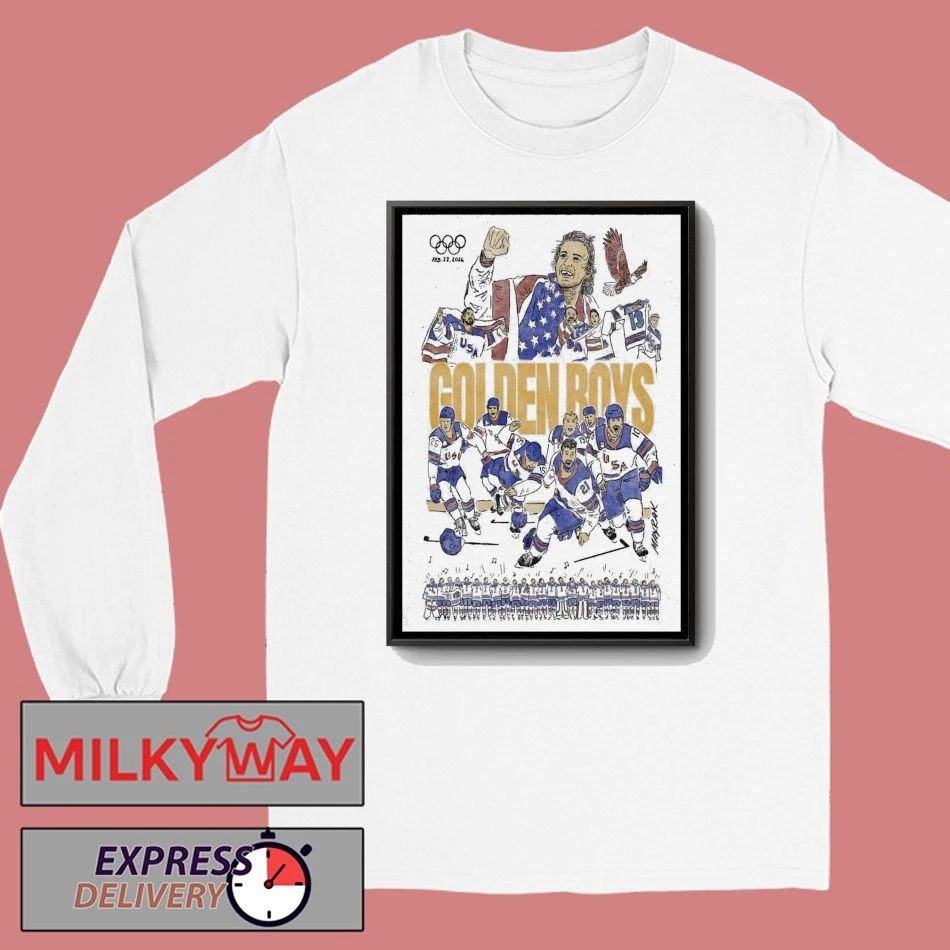 Golden Rows Feb 22 2026 Poster shirt