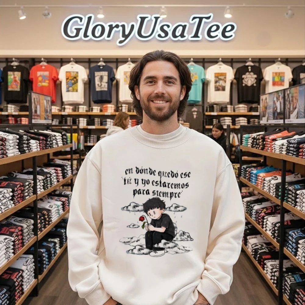 Sad Boyz Merch Store Clouded Shirft