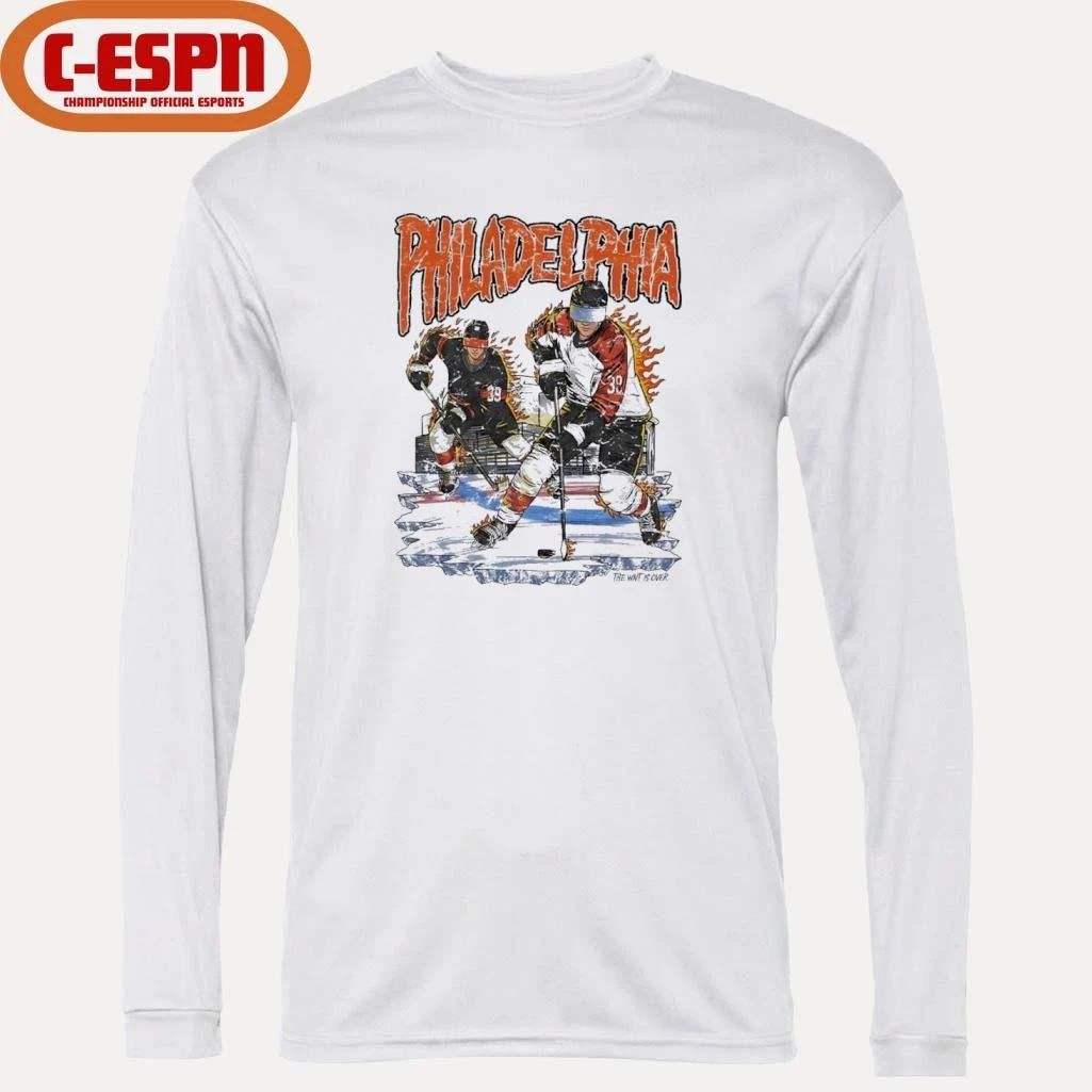 Philadelphia Flyers The Wait Is Over Shirt