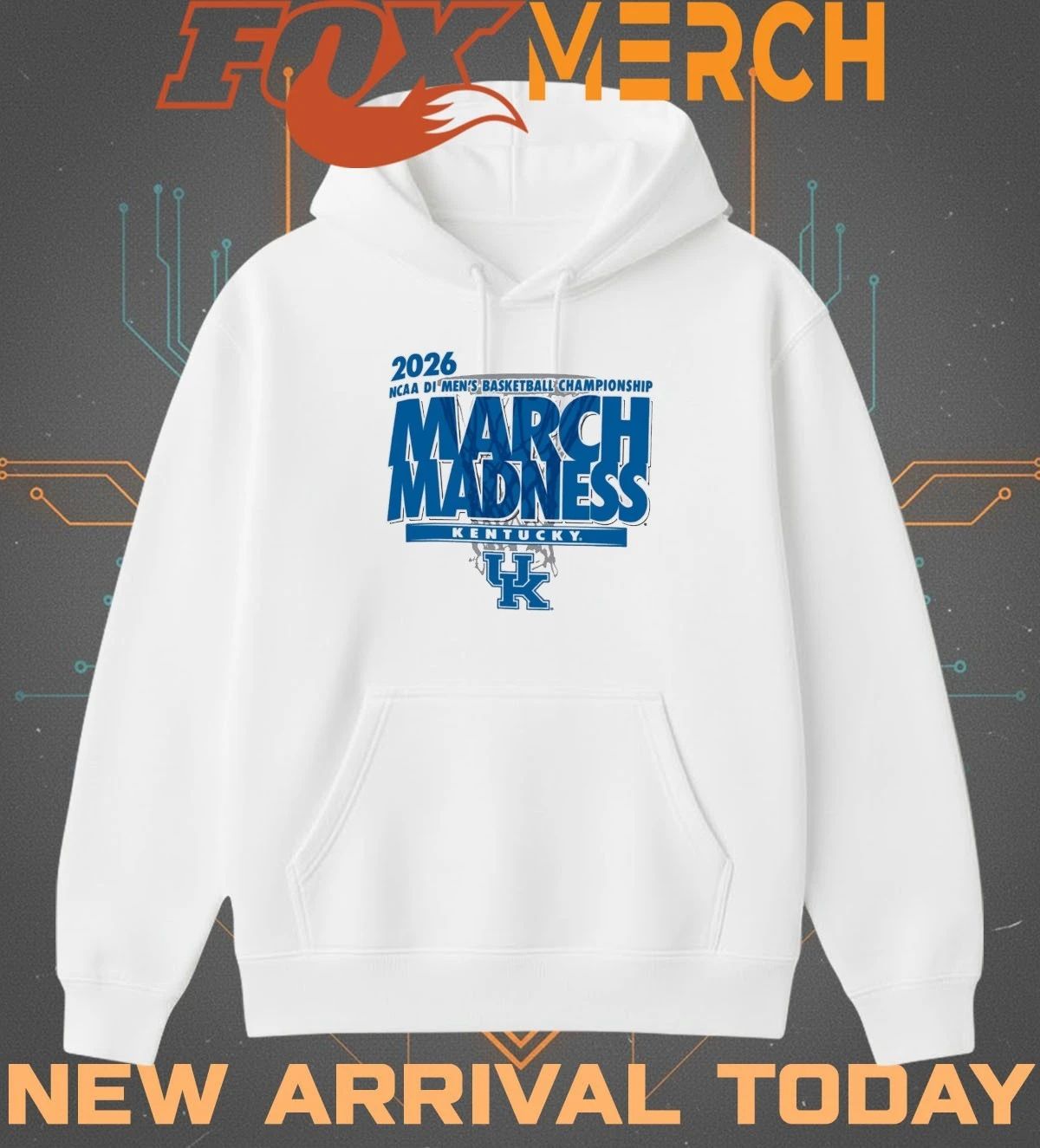 Kentucky Wildcats 2026 NCAA DI Men’s Basketball Championship March Madness t-shirt