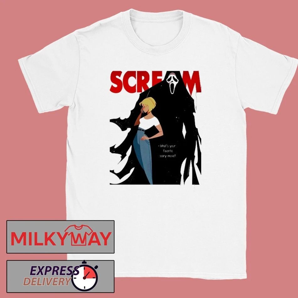 Scream Concept Poster What’s Your Favorite Scary Movie shirt