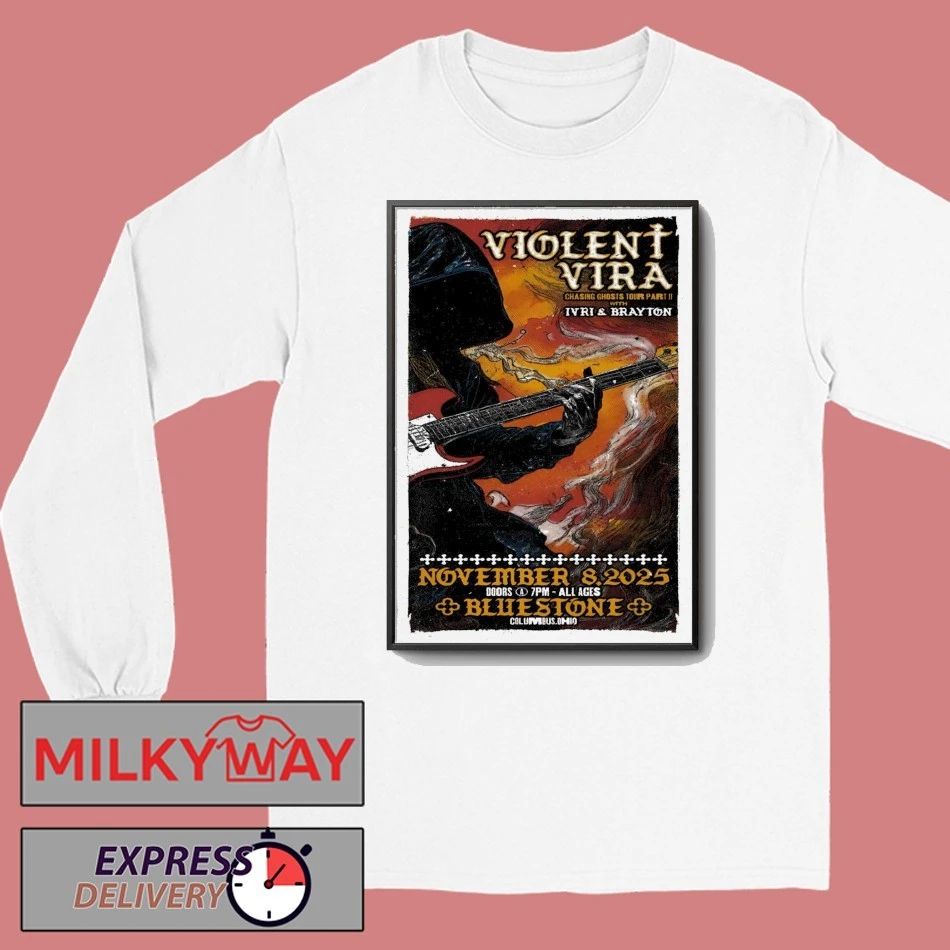 Violentvira Columbus OH, November 8 2025 Poster shirt