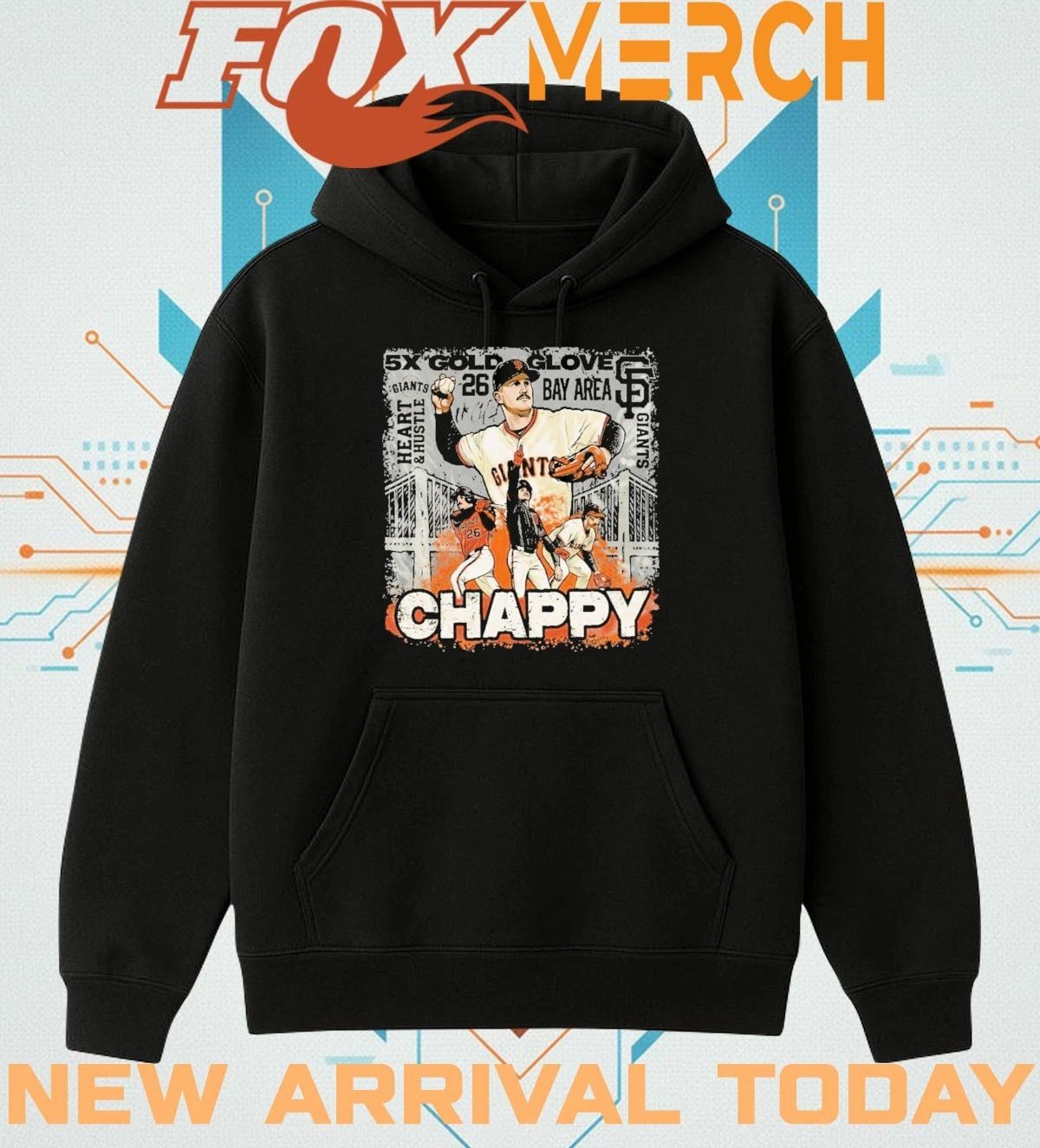 2026 Giants Matt Chapman giveaway t-shirt