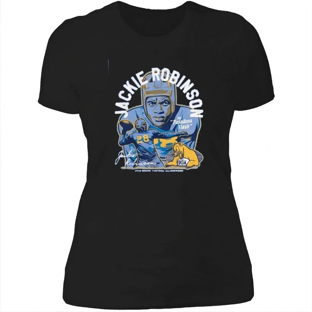 Jackie Robinson UCLA Football 2026 Shirt