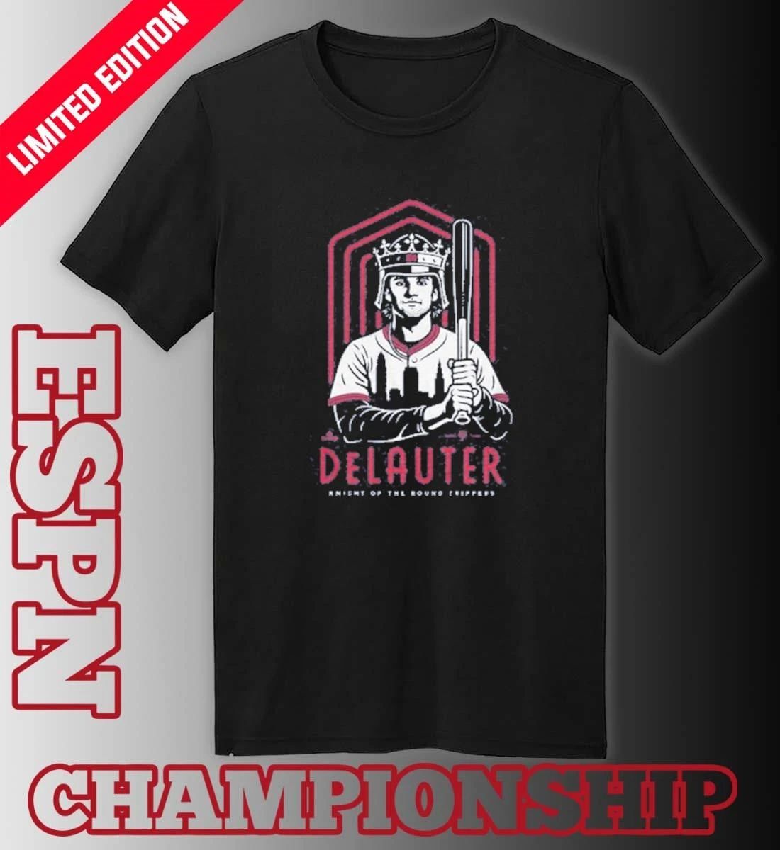 Cleveland Chase DeLauter Knight Of The Round Trippers shirt